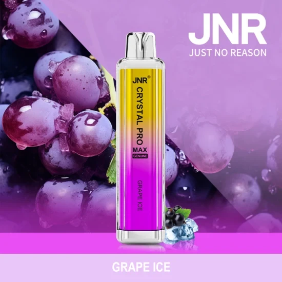 JNR Crystal Pro Max 5000 Puff Disposable Vape best