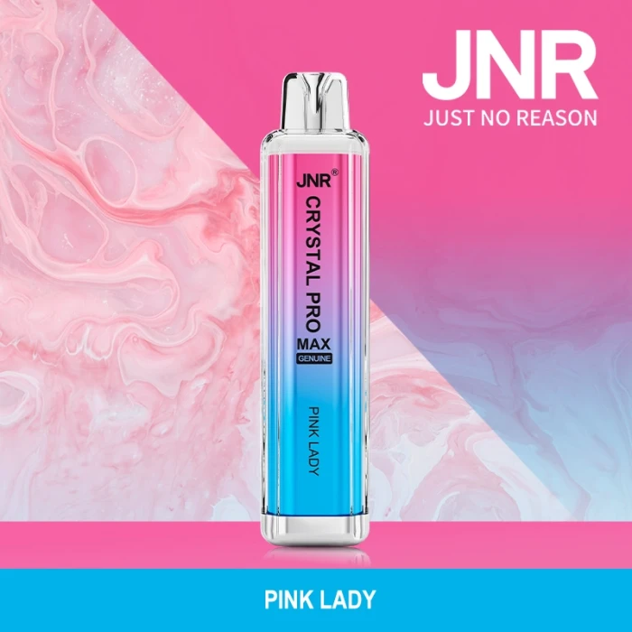 JNR Crystal Pro Max 5000 Puff Disposable Vape factory