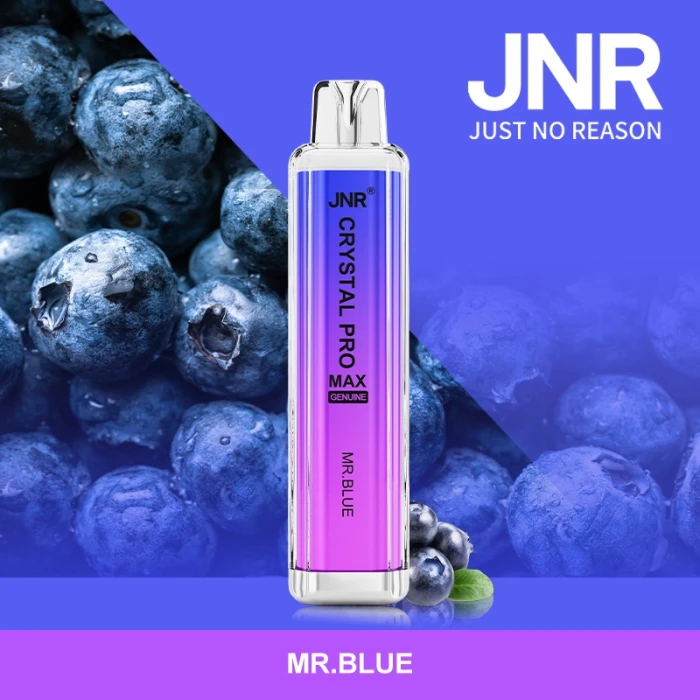 JNR Crystal Pro Max 5000 Puff Disposable Vape high quality