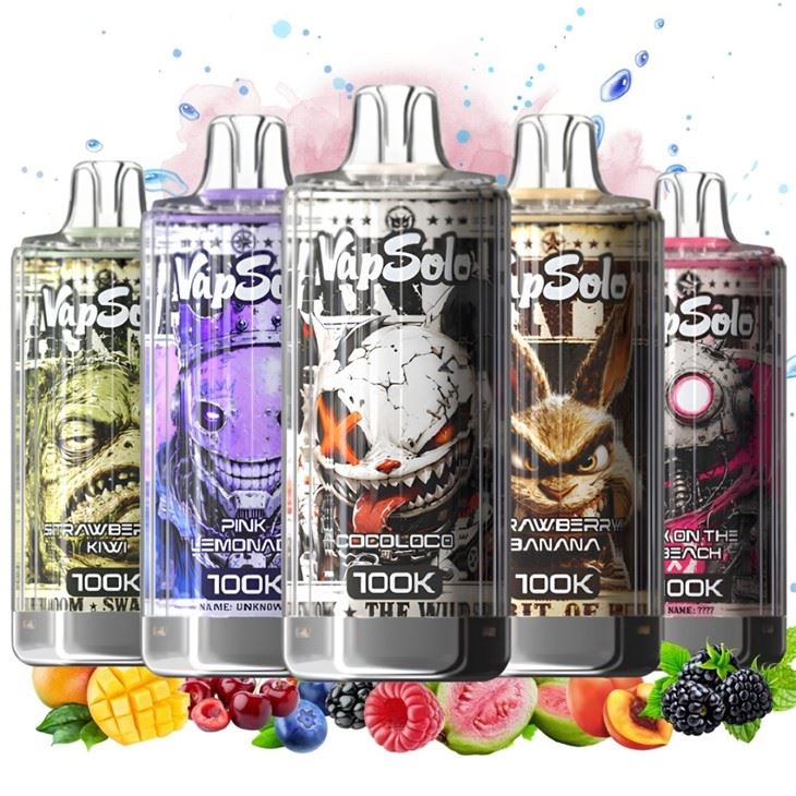 Vapsolo 100000 Puff 100K Spainish Version Disposable Vape Wholesale best