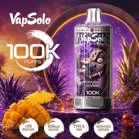 Vapsolo 100000 Puff 100K Spainish Version Disposable Vape Wholesale suppliers