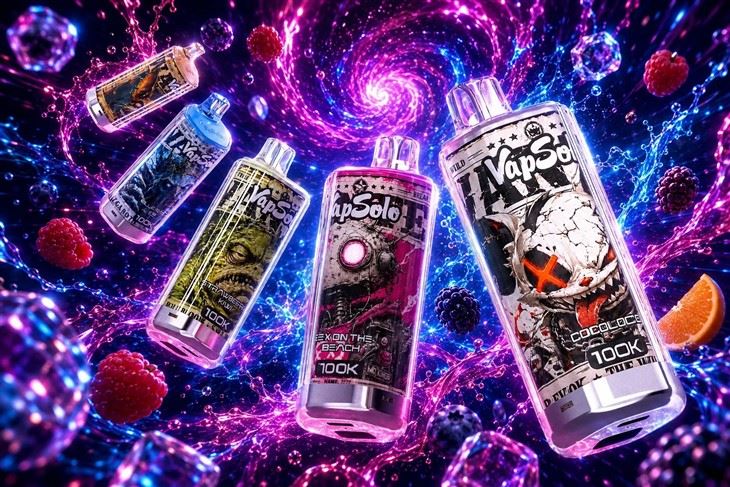Vapsolo 100000 Puff 100K Spainish Version Disposable Vape Wholesale factory